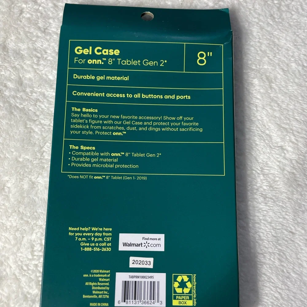 On Pink Gel Case for 8